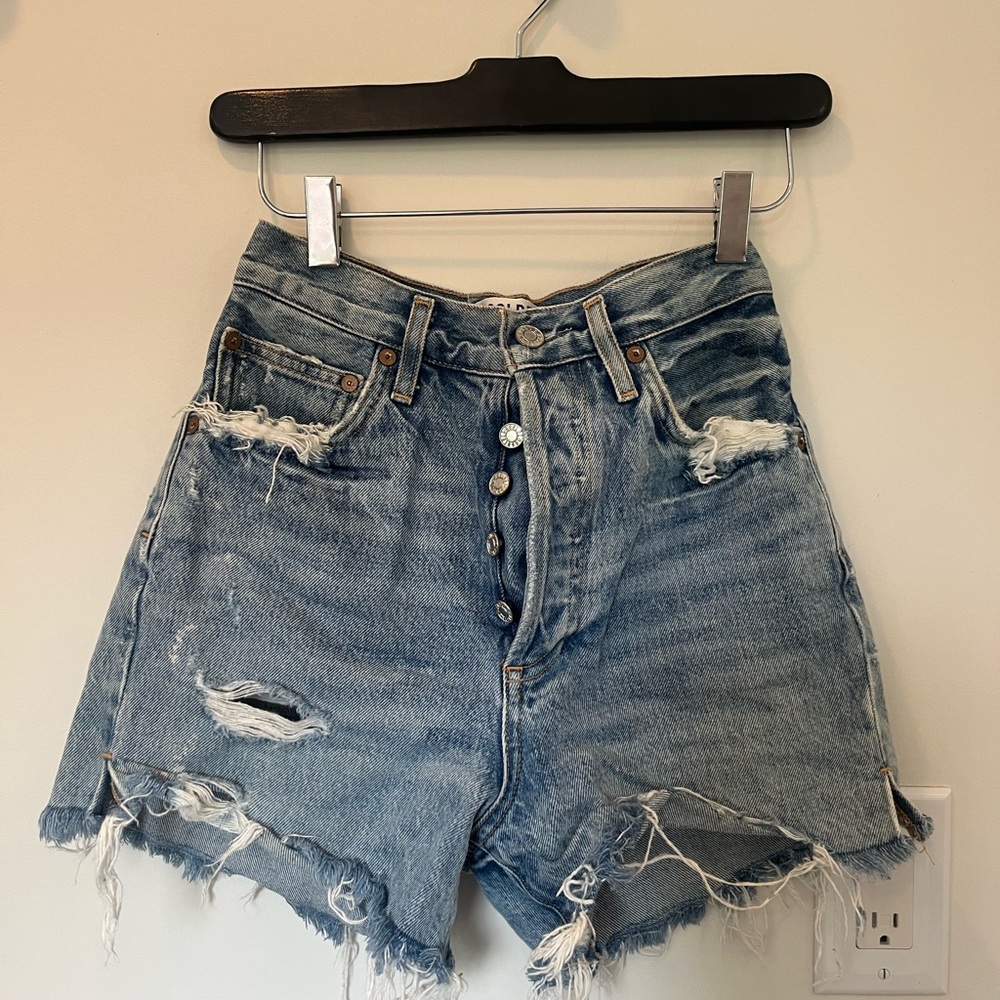 Agolde Parker long shorts in swapmeet